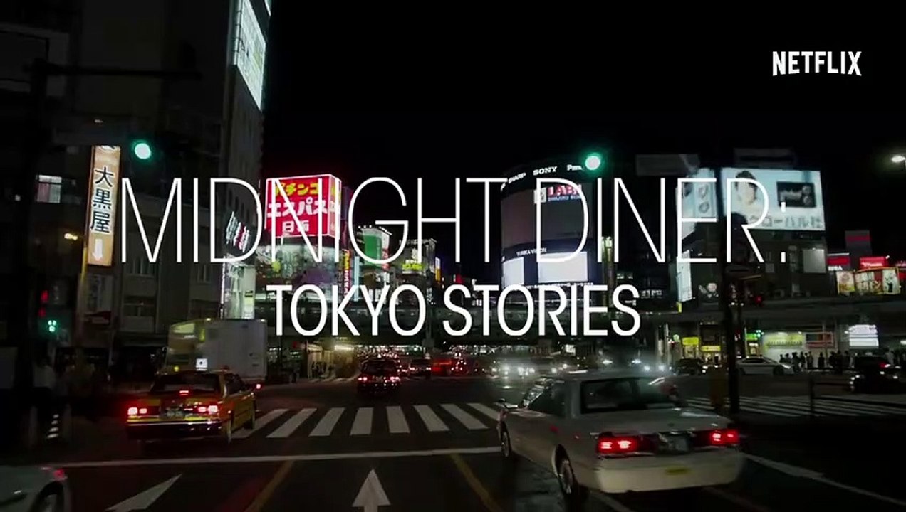 Midnight Diner Saison 1 - Trailer (EN)