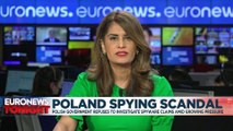 'Polish Watergate': Tensions grow as Polish government pushed to investigate spyware claims