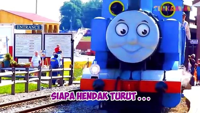 LAGU ANAK NAIK KERETA API TUT TUT TUT KERETA API THOMAS AND FRIENDS ASLI_480p