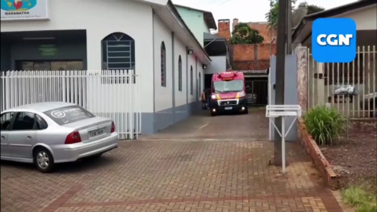 Idoso de 75 anos fica ferido ao sofrer queda de escada no Alto Alegre