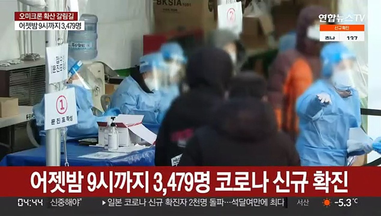 신규확진 4천명 안팎 전망…먹는 치료제 추가 확보