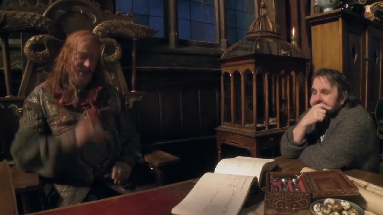 Le Hobbit : la désolation de Smaug