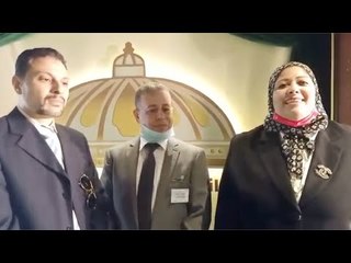 مسؤولو لجنة تصويت السيسي: استعدينا بإجراءات مختلفة للنواب والرئيس أثنى على اللجنة
