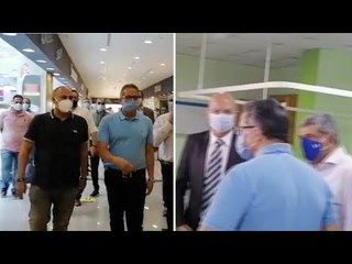 وزير السياحة يتفقد الإجراءات الاحترازية في مستشفى ومتحف بالغردقة