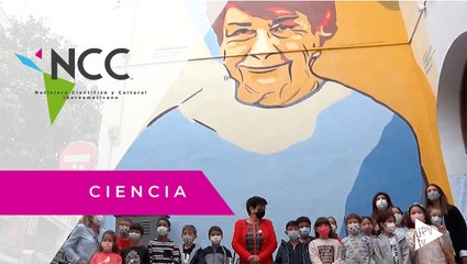 UPV inaugura el mural “Dones de Ciencia” en honor a Elvira Costell