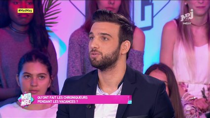 Mad Mag : Aymeric gêné par les allusions d'Ayem sur son célibat