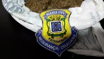 GCP encontra droga no Ecopark Morumbi