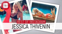 Bikinis sexy, selfies entre copines et passion des animaux... Best-of Instagram de Jessica Thivenin