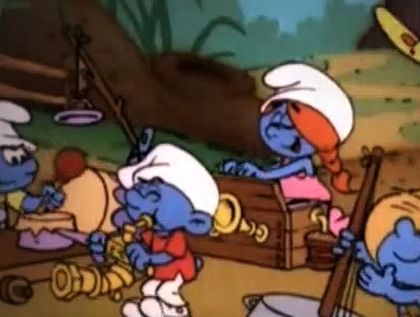 The Smurfs Season 5 Episode 21 - Brainy Smurf, Friend To All Animals -  video Dailymotion
