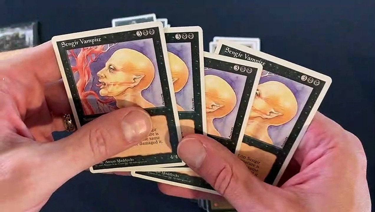 My 1994 Magic The Gathering Tournament Deck