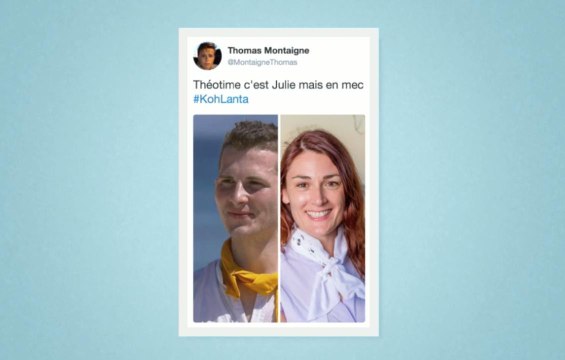 Théotime, le nouveau Julie de Koh-Lanta ? Le jeune aventurier régale les internautes (REVUE DE TWEETS)