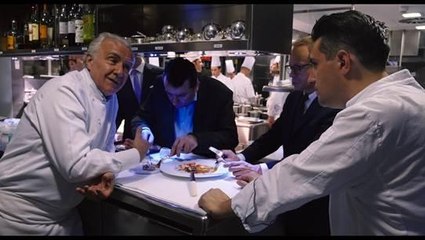 La Quête d'Alain Ducasse : la bande-annonce du film sur le chef multi étoilé !