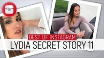 Selfies rigolos, shooting sexy... Le meilleur de l'Instagram de Lydia, candidate de Secret Story 11 !