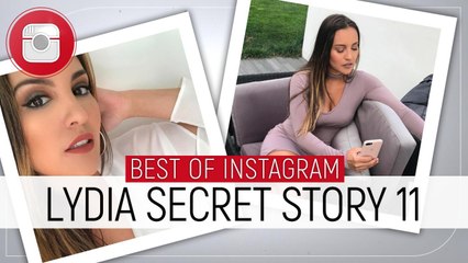 Selfies rigolos, shooting sexy... Le meilleur de l'Instagram de Lydia, candidate de Secret Story 11 !