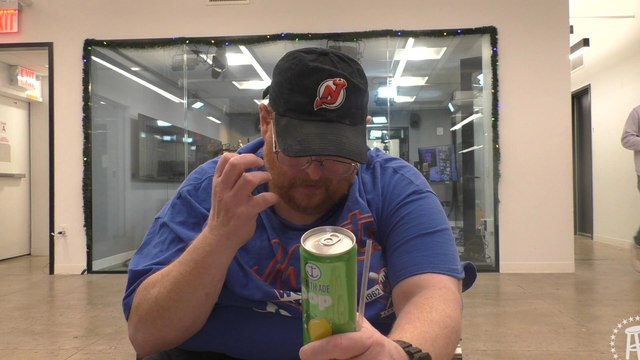 Tank's Taste Test Health Aid Lemon Lime Soda