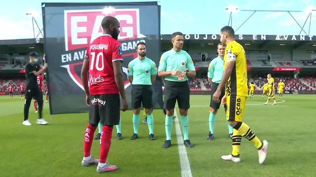EN AVANT GUINGAMP - VALENCIENNES FC (1 - 1) - Résumé - (EAG - VAFC) 2021-2022