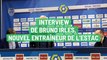 Interview de Bruno Irles, nouvel entraîneur de l'Estac