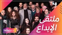 تكريم النجمة القديرة منى واصف في دمشق وسط طلاب المعهد العالي الفنون المسرحية