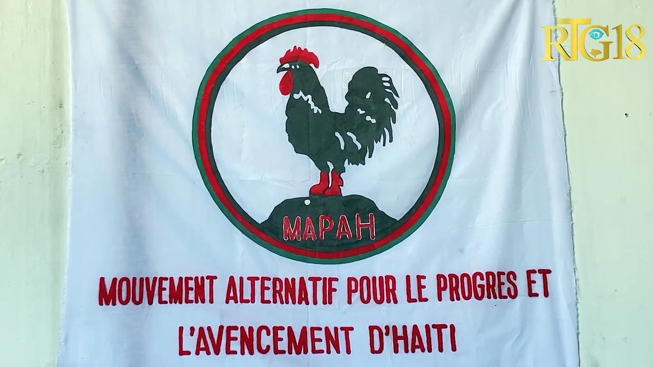 Dirijan MAPAH fikse pozisyon yo sou sitiyasyon politik peyi a