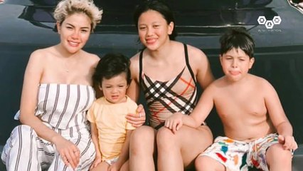 Nikita Mirzani Adem Ayem Liburan Bareng anak