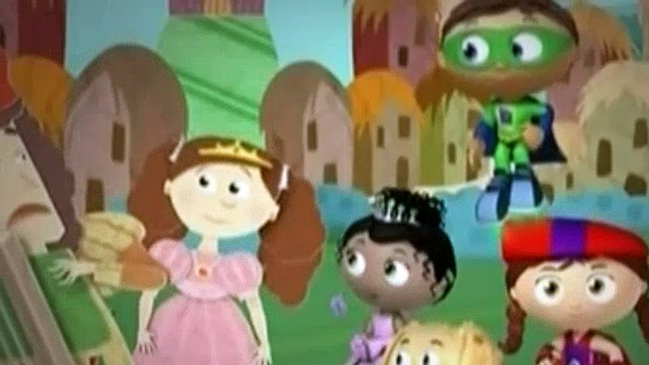 Super WHY! S02E09 - Princess Gwennie Saves the Day