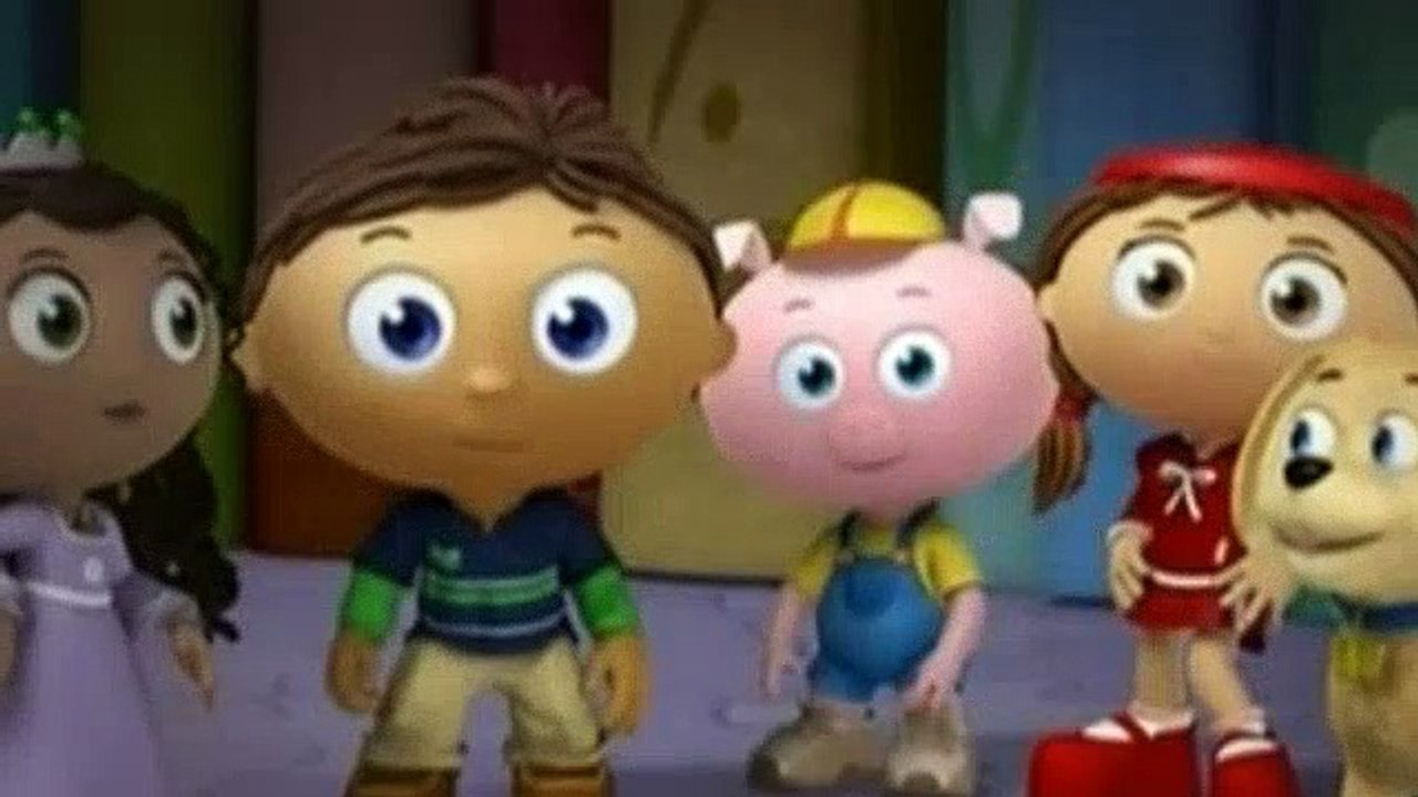 Super WHY! Season 2 Episode 11 - The Adventures of Math-A-Million SD Nanto