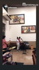 Luiza emociona ao cantar ‘Ninguém Explica Deus’