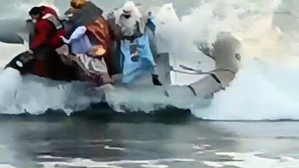 'Naufragio' de los Reyes Magos en Oropesa