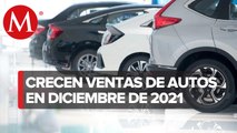 Diciembre registró el volumen más alto en ventas de autos; crecieron 6.8en 20