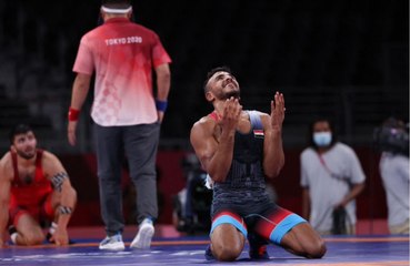 6 دول عربية وأوروبية تسعى لتجنيس «كيشو» صاحب برونزية طوكيو