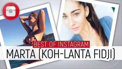 Vie de princesse, corps de rêve, voyages... Le best of Instagram de Marta (Koh-Lanta Fidji)