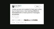 Les stars réagissent aux manifestations racistes de Charlottesville