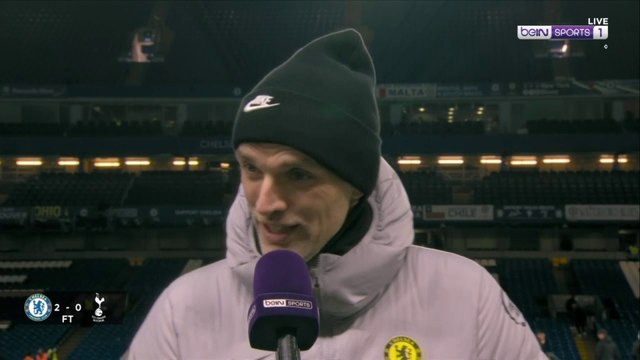 Tuchel lauds Chelsea focus against Spurs