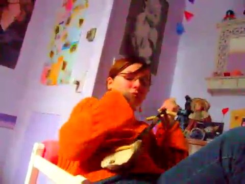 Lise chante le caillou