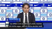 Inzaghi: “Lukaku-Affäre geht mich nichts an”