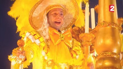 Insolite. Stéphane Bern méconnaissable en courtisan dans Soir de fête à Rio