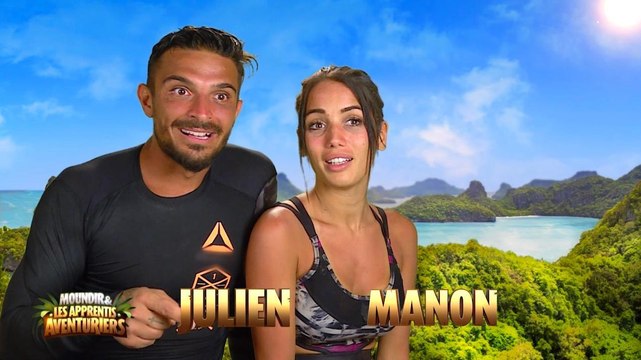Moundir et les apprentis aventuriers 2 : Julien Tanti et Manon Marsault font leur réapparition !