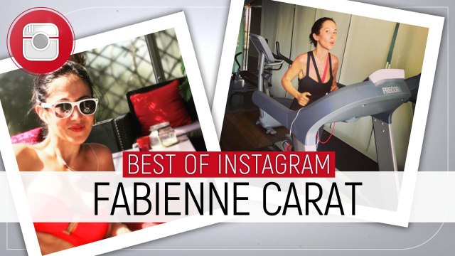 Actrice sportive et sexy, star de Plus belle la vie, Fabienne Carat se dévoile sur Instagram