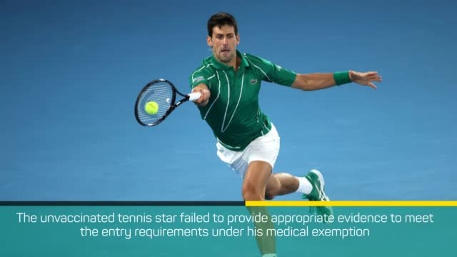 Breaking News: Djokovic's Australian visa cancelled