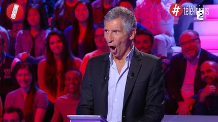 Nagui n'en revient pas de s'être fait recadrer par cette candidate