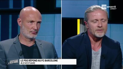 Emmanuel Petit (SFR Sport) s'en prend violemment au FC Barcelone !