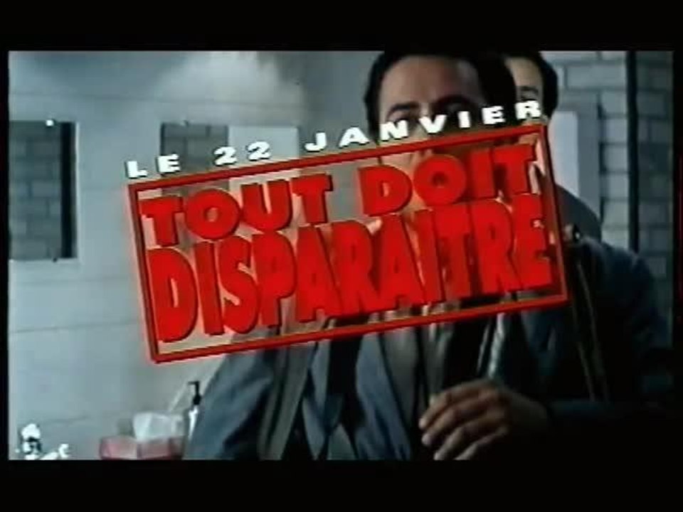 Tout doit disparaître - 25 juillet