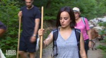 Exclu. Trois jours dans les pas d'un berger : Alizée se dévoile progressivement