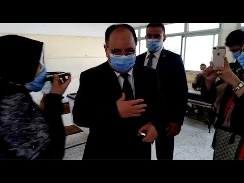 وزير المالية عقب الإدلاء بصوته : مجلس النواب استكمال لمسيرة مصر