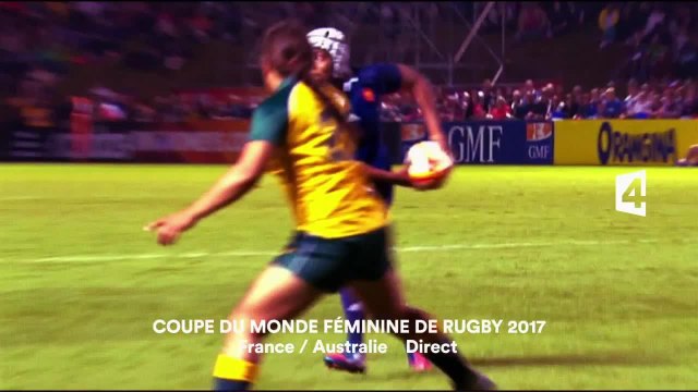 Rugby - France / Australie - 13 aout