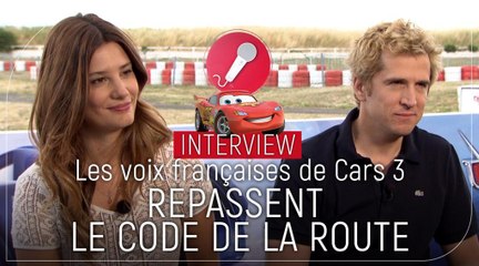 Cars 3 : Guillaume Canet, Alice Pol, Cécile de France... ils repassent leur code de la route (INTERVIEW VIDEO)