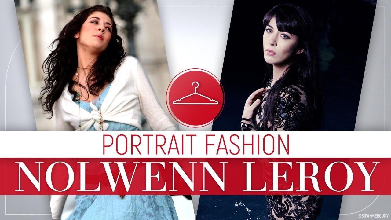 Bohème, sexy ou casual... Le portrait fashion de Nolwenn Leroy