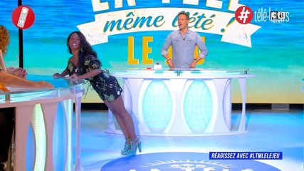 Julien Courbet sous le charme d'une candidate de La télé même l'été !