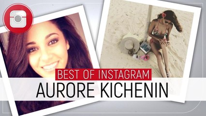 Vie de miss, sport et bikini... Le best-of Instagram de Aurore Kichenin