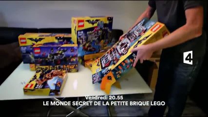 Le monde secret de la petite brique Lego - 28 juillet